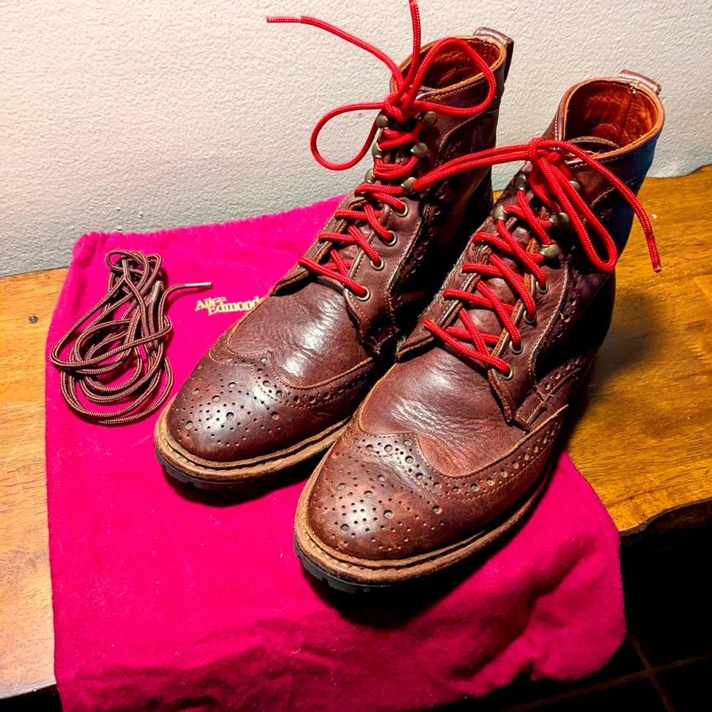 Allen Edmonds Wingtip Boots